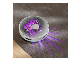 Putekļu sūcējs robots Philips HomeRun 2000 ar mazgāšanas funkciju, balts