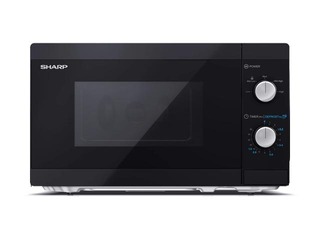 Mikrolaineahi Sharp YC-MS01E-B, vabalt seisev, 20 l, 800 W, must