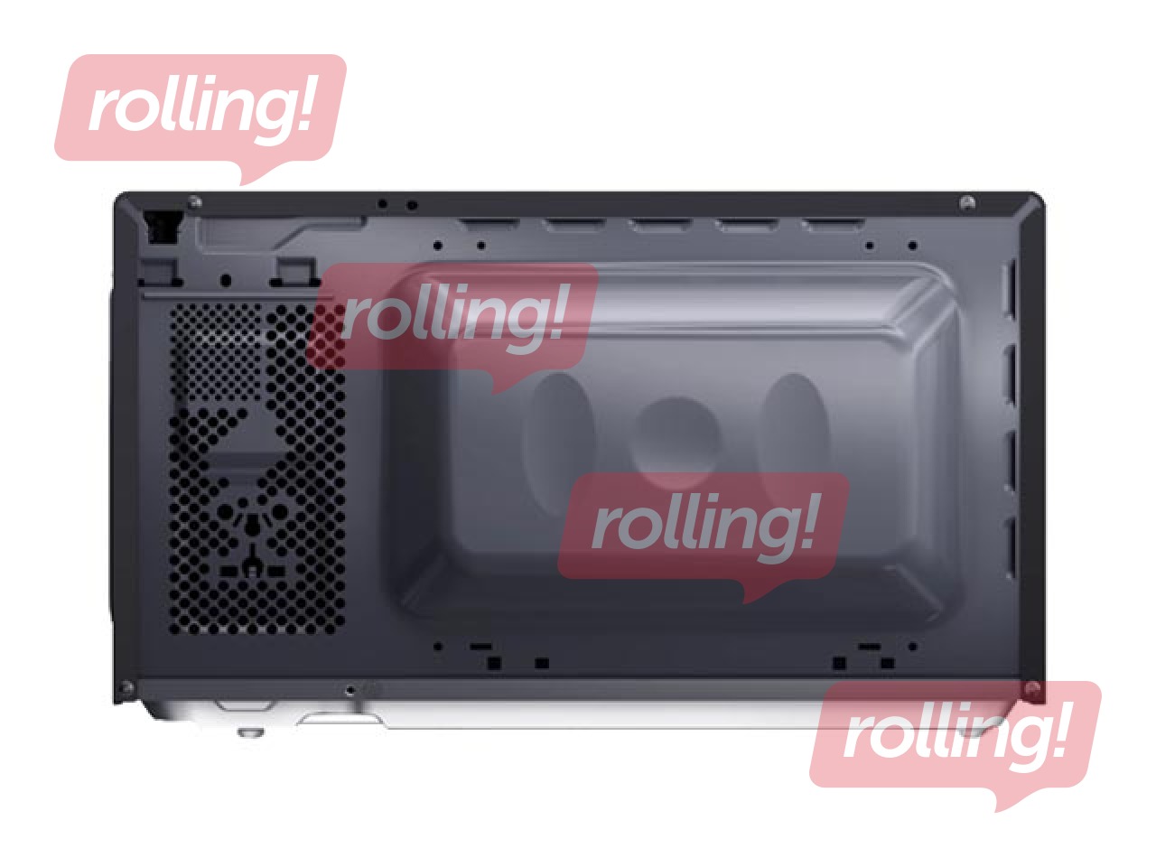 Микроволновая Sharp YC-MS01E-B, отдельно стоящая, 20 л, 800 Вт, черная