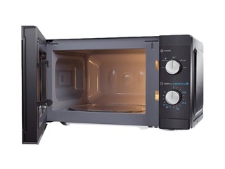 Микроволновая Sharp YC-MS01E-B, отдельно стоящая, 20 л, 800 Вт, черная