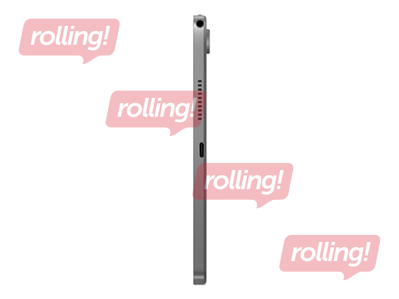 Planšetdators Lenovo Tab, TB311XU, TFT, 1920x1200px, Luna Grey, 10.1