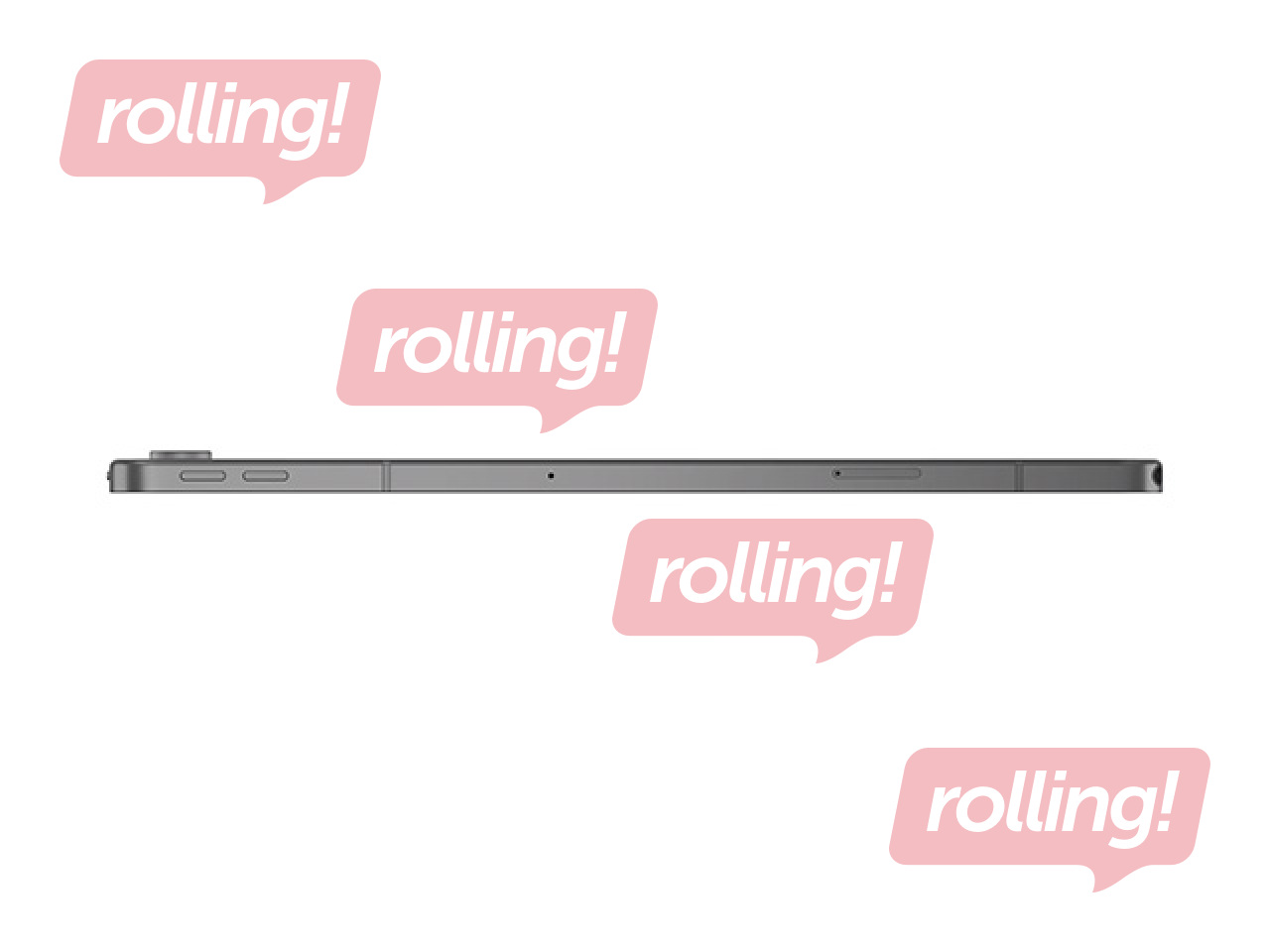 Planšetdators Lenovo Tab, TB311XU, TFT, 1920x1200px, Luna Grey, 10.1