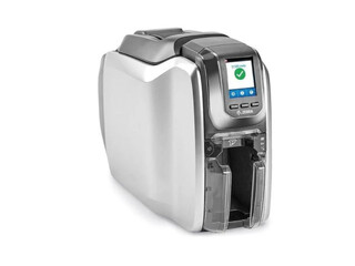 Karšu printeris Zebra ZC100 QuikCard- Single sided, YMCKOK ribbon, CardStudio 2.0 (Standard) 