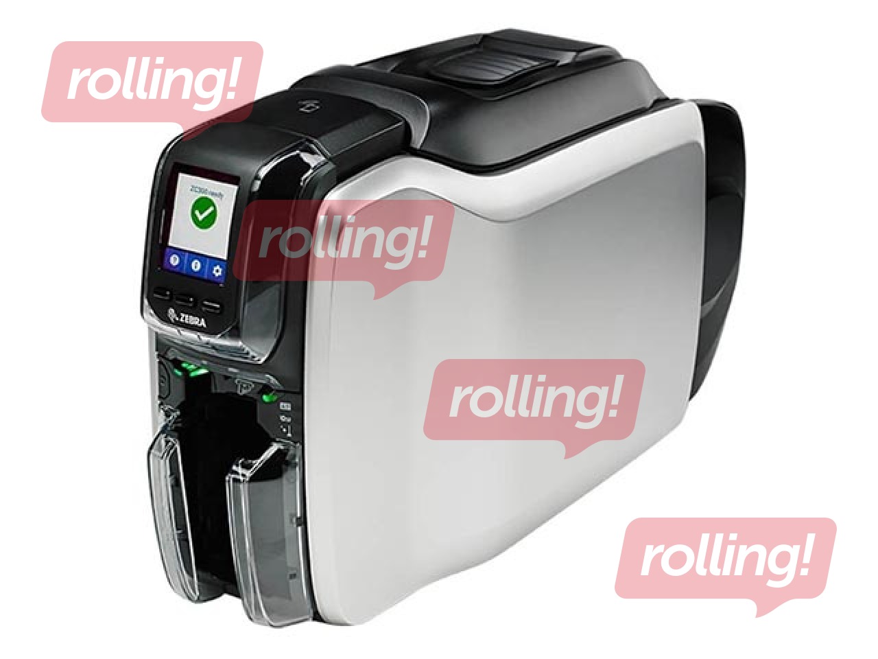 Karšu printeris Zebra ZC300, Single Sided, CardStudio 2.0 (Standard)