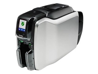 Card printer Zebra ZC300, Dual Sided, UK/EU Cords, USB & Ethernet