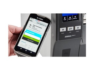 Принтер для маркировки Zebra ZT411 TT, 203dpi, USB, Ethernet, Serial, Bluetooth