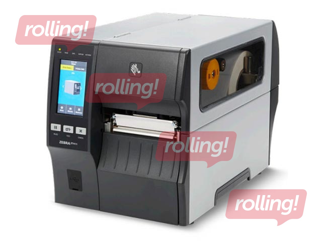 Uzlīmju printeris Zebra ZT411 TT, 203dpi, USB, Ethernet, Serial, Bluetooth