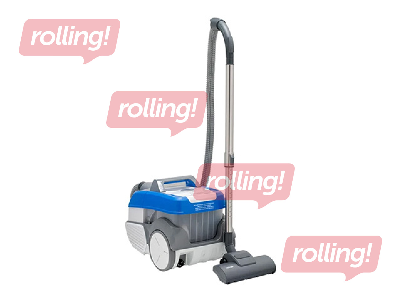 Vacuum cleaner Leon W&D with washing function, 2100w