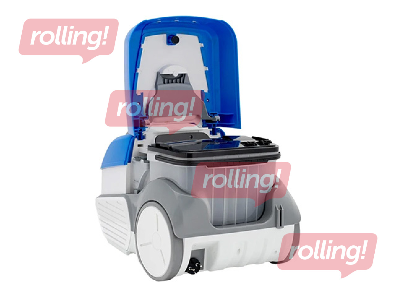Vacuum cleaner Leon W&D with washing function, 2100w