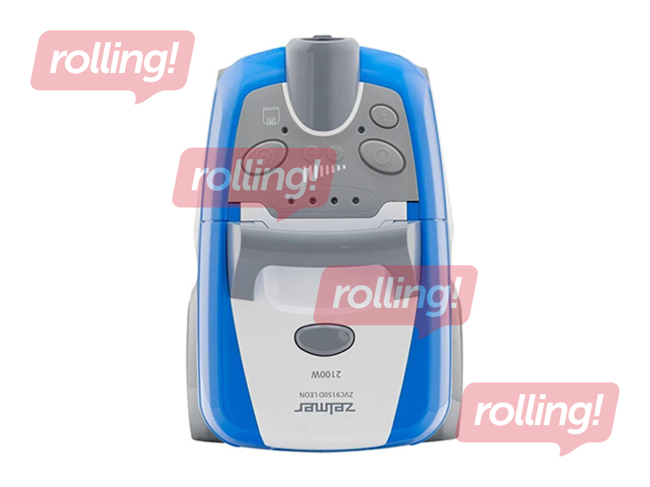 Vacuum cleaner Leon W&D with washing function, 2100w